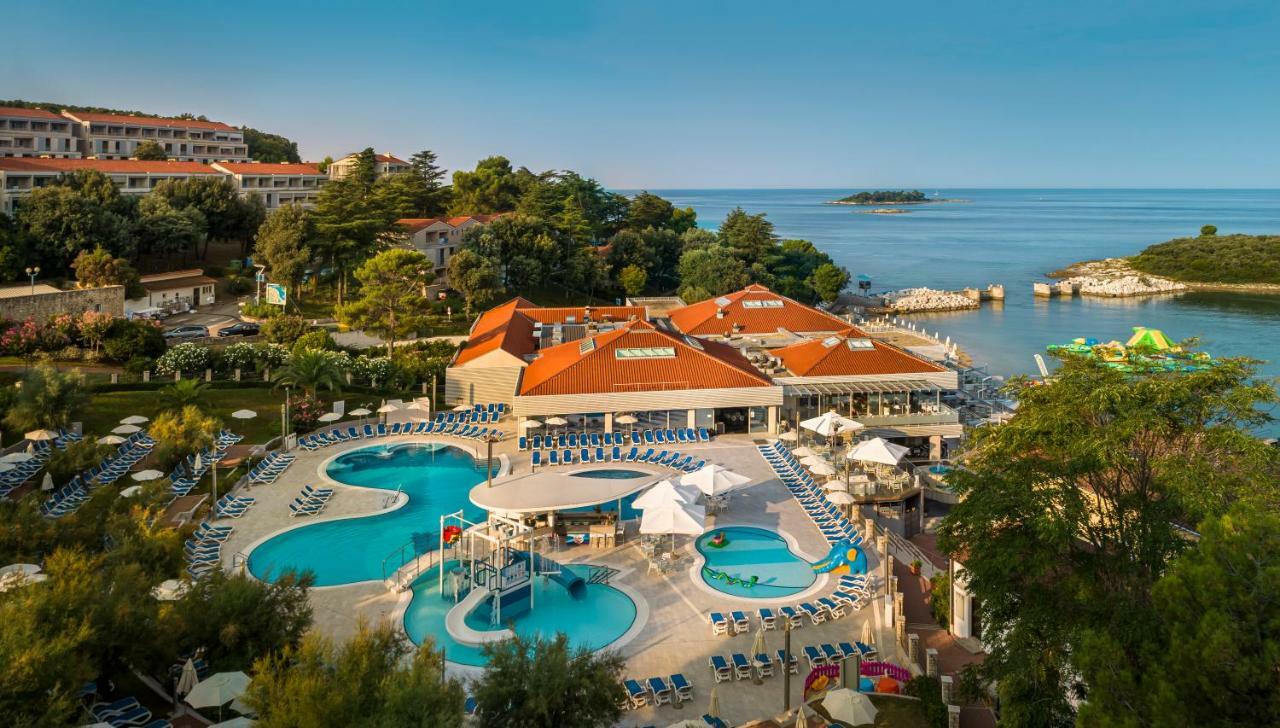 Maistra Select Belvedere Resort Vrsar Eksteriør bilde